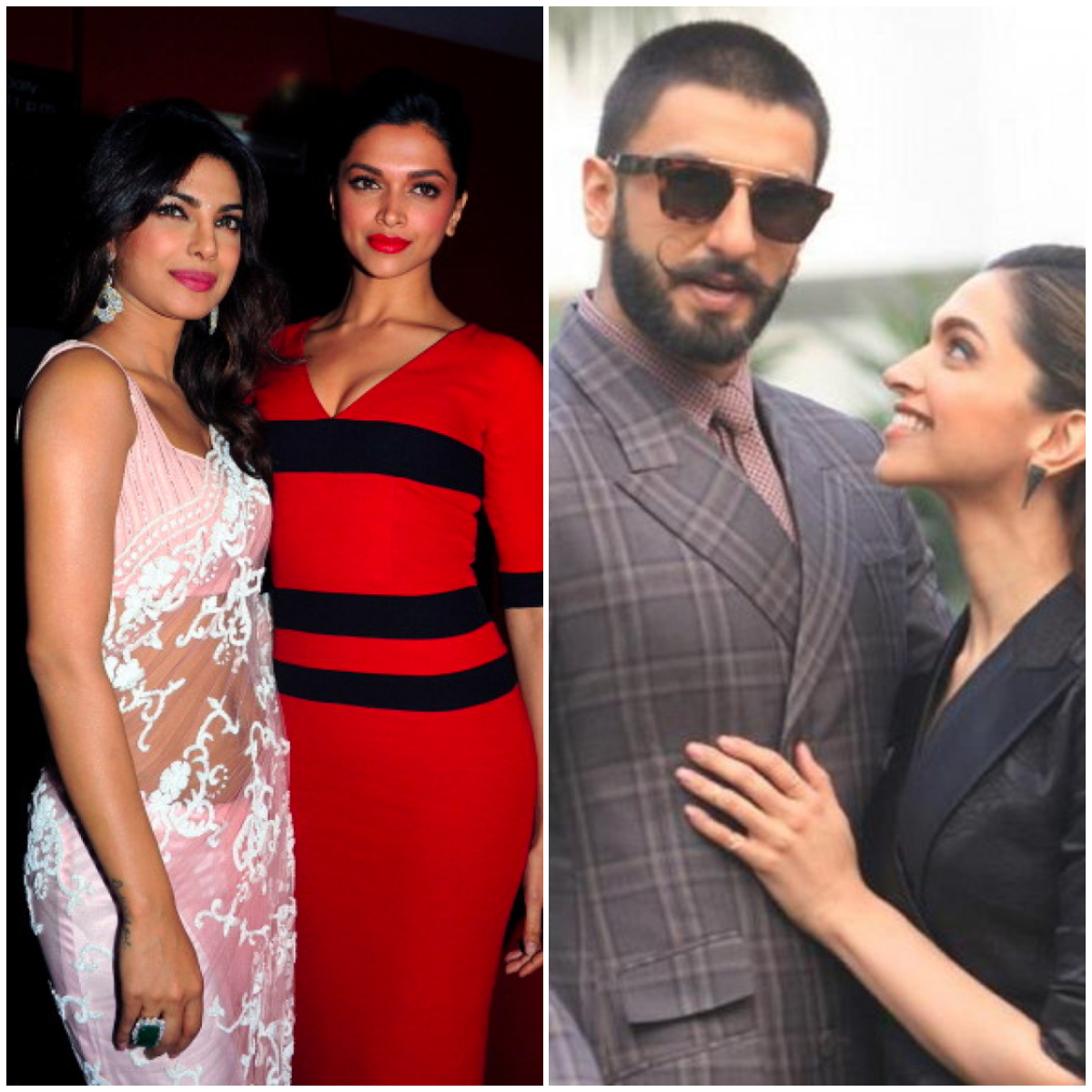 EXCLUSIVE: Deepika Padukone and Ranveer Singh invite Priyanka Chopra to their wedding